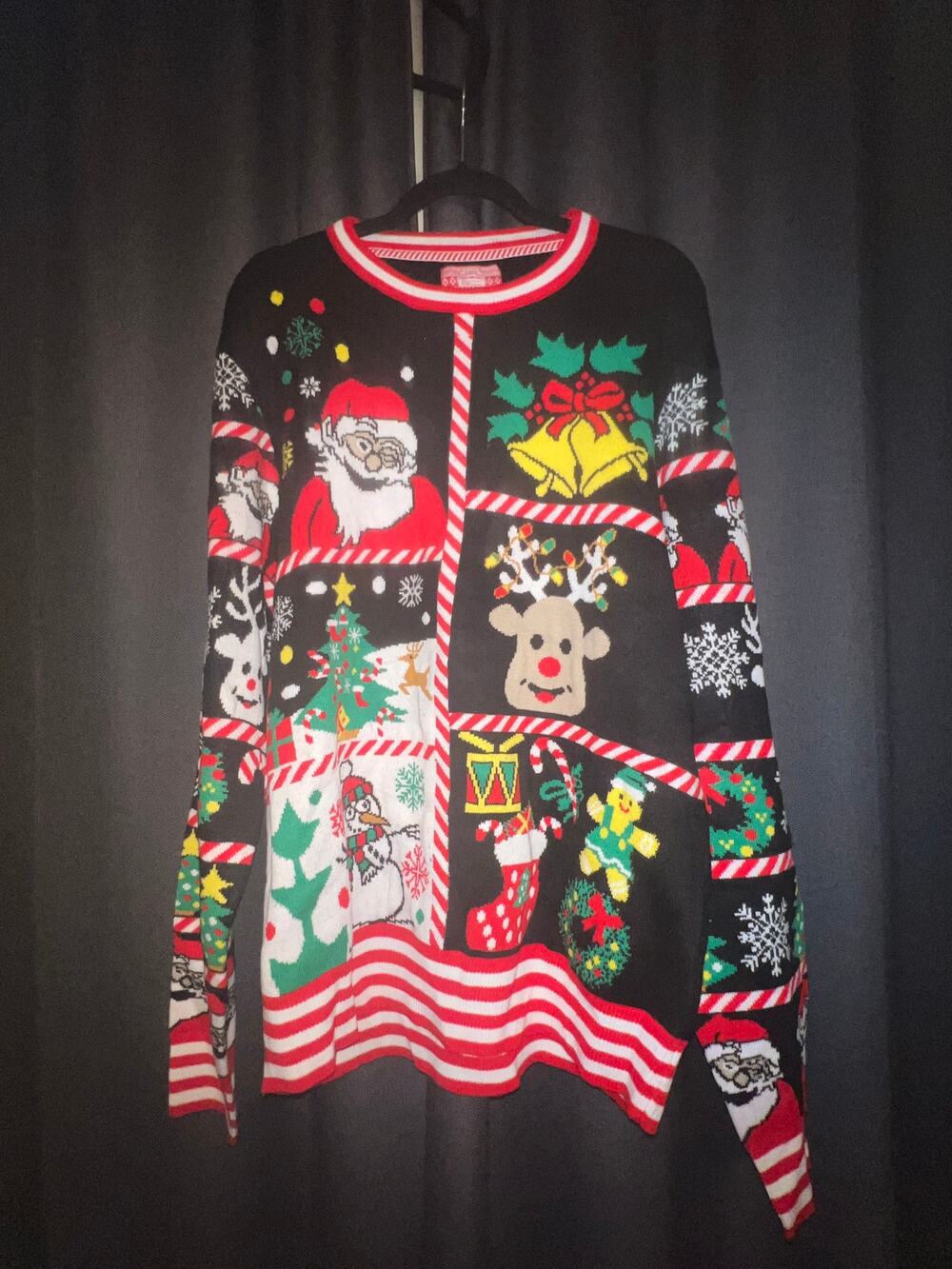 Ugly Christmas Sweater Xmas Size 3X NWT